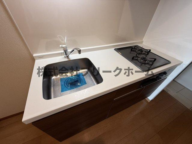 武蔵野市御殿山２丁目の賃貸マンションのキッチン