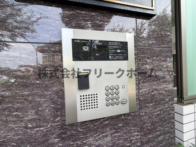 武蔵野市御殿山２丁目の賃貸マンションのセキュリティ