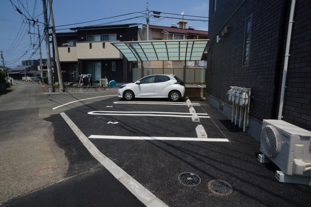 熊本市南区近見６丁目のアパートの展望