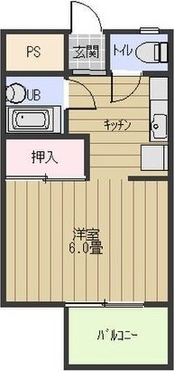 シャトー新樹の間取り