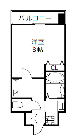W.O.B.KYOBASHI の間取り