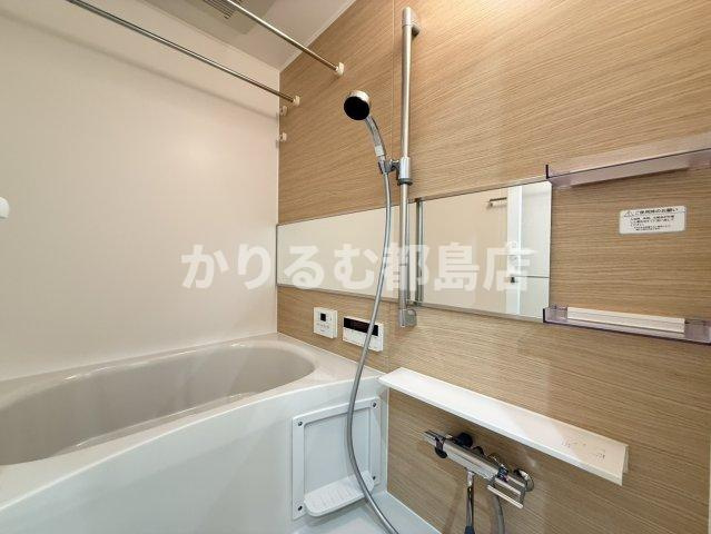 W.O.B.KYOBASHI の浴室