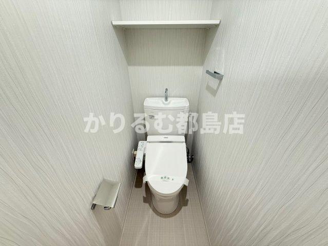 W.O.B.KYOBASHI のトイレ