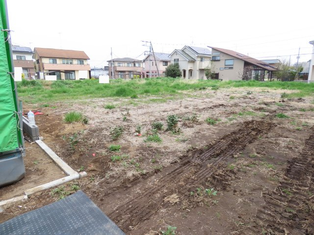 川越市笠幡売地
