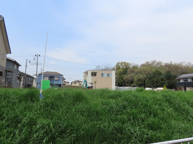 川越市笠幡売地の外観