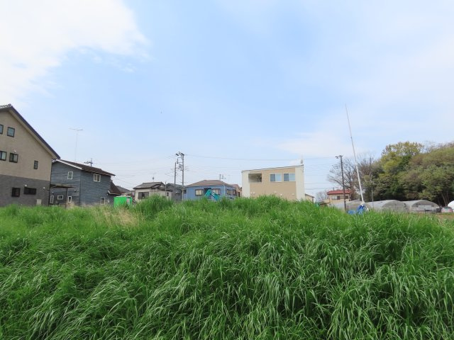 川越市笠幡売地の外観