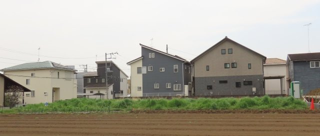 川越市笠幡売地の外観
