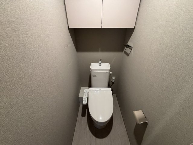 世田谷区桜丘５丁目の賃貸マンションのトイレ