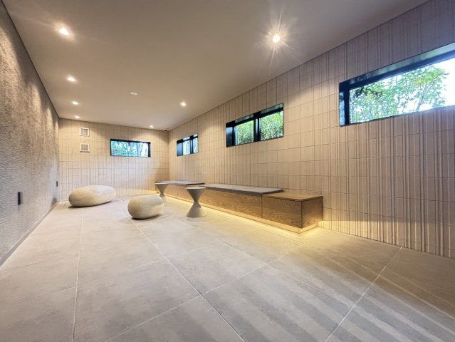 世田谷区桜丘５丁目の賃貸マンションのロビー
