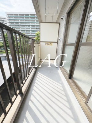 【バルコニー】 | グランドハイツ | バルコニーです。