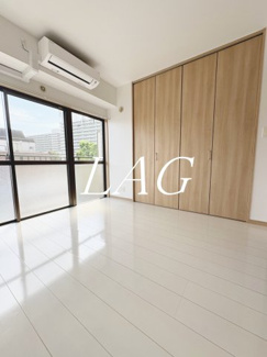 【居間・リビング】 | グランドハイツ | 洋室のお部屋です。