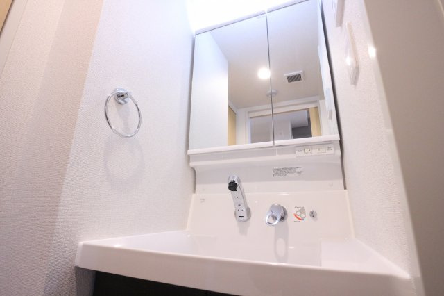 イーストブルー六番館の洗面所