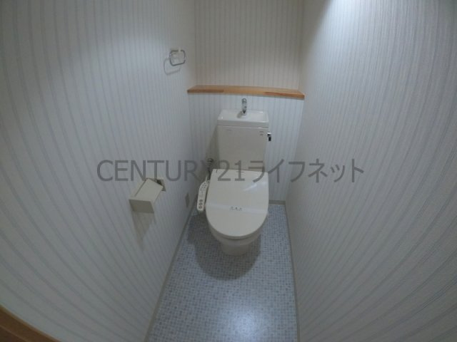 【トイレ】 | 秀英マンション