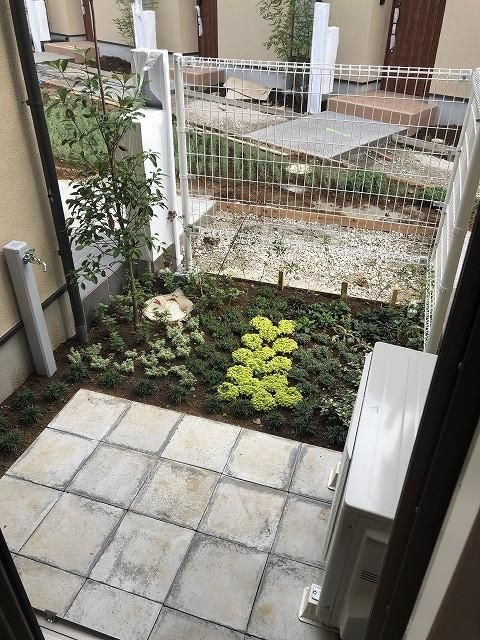 KASHIWANOHA　HYGGE の庭|簡単な家庭菜園も楽しめるお庭です
