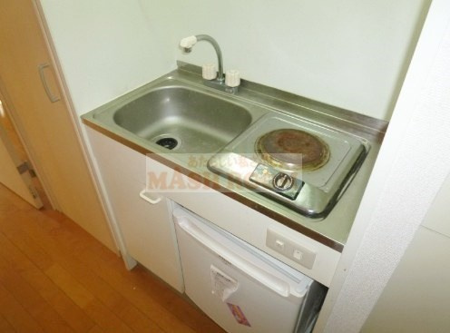 アルベリーノ上落合のキッチン