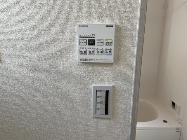 並木町3丁目戸建賃貸住宅のセキュリティ|操作パネル