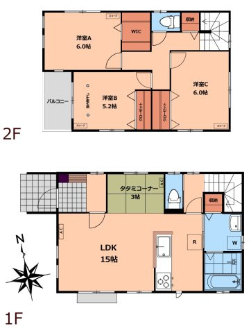 並木町3丁目戸建賃貸住宅