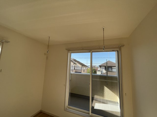 並木町3丁目戸建賃貸住宅の内装|洋室2　フレクリーン