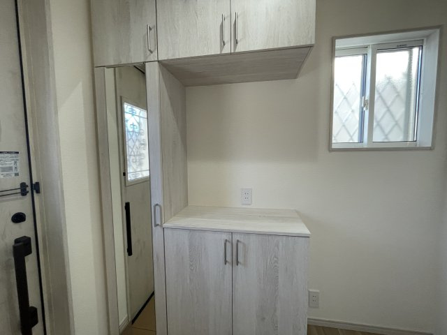 並木町3丁目戸建賃貸住宅のエントランス|毎日通るエントランスはこのようになっています