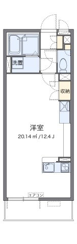レオネクストＳｅｉの間取り|代表的な間取のため実際の間取とは異なる場合があります