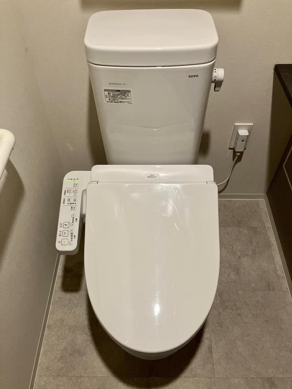 プラウドシティ国立のトイレ|トイレです