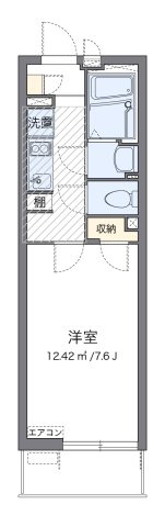 クレイノＭＡＲＵＣＨＡＮＣＨＩの間取り|代表的な間取のため実際の間取とは異なる場合があります