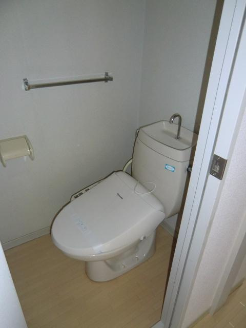 コーポめばえのトイレ