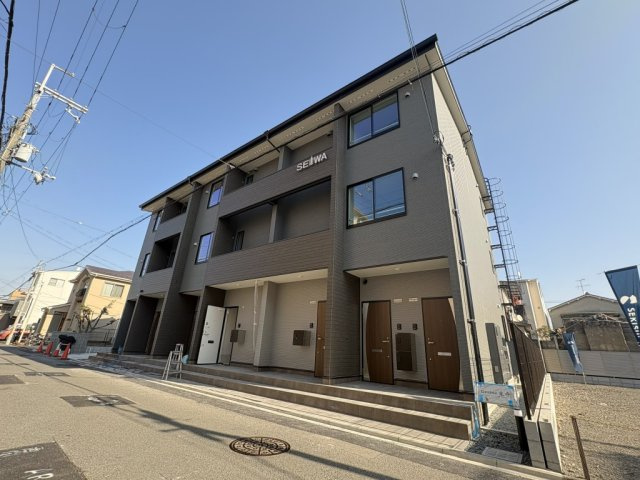 グレーヌ東寺の外観