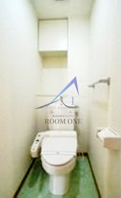ラング・タワー京橋のトイレ|トイレです。