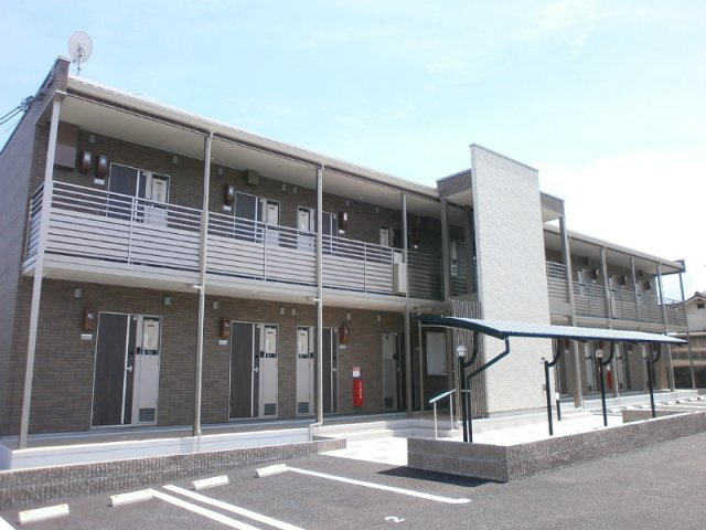 ミランダイーストパークの外観|おしゃれな外観です