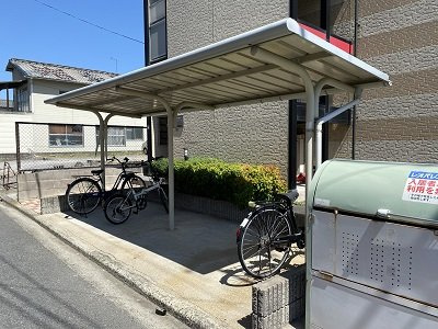 レオパレスレガーメ住吉のその他|駐輪場