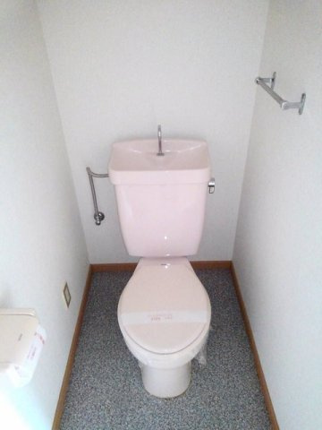 ハイツ青木のトイレ|トイレもきれいです