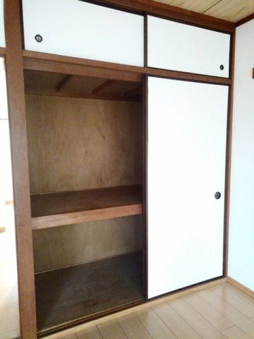 ハイツ青木の収納|専用の収納スペースです