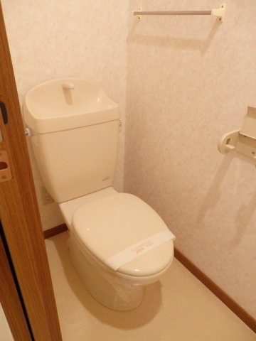 ＶｉｅｎｔＮａｋａｈｉｒｏＡｖのトイレ|清潔感のあるトイレです