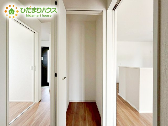 【収納】 | ひたちなか市市毛4期　新築戸建　1号棟 | 家族みんなで共同で使える便利な廊下収納！