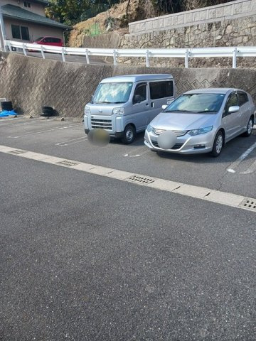 ソレイユ２番館の駐車場|駐車スペースもあります