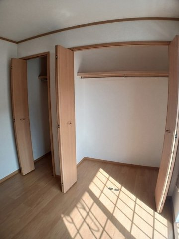ソレイユ２番館の収納|大きなスペースがあり、収納には困りません
