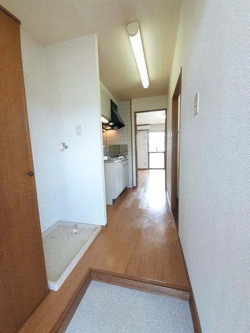サンライトスクェア　Ｋの内装|内装は落ち着いています