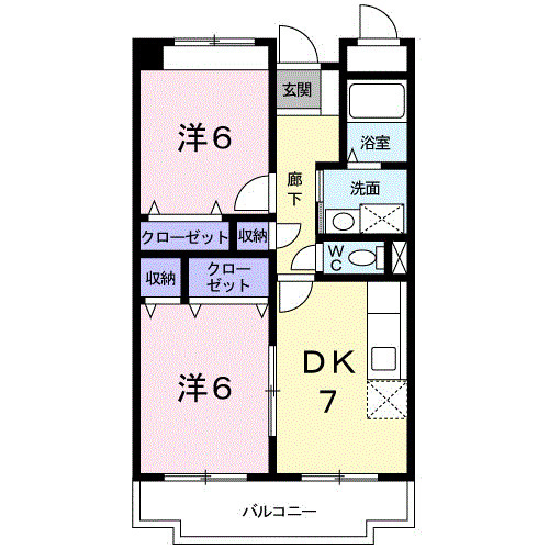 ルイーゼの間取り