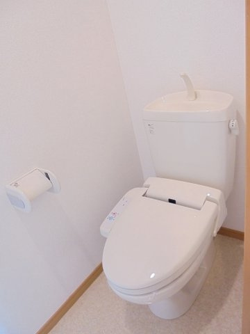 ペスカ　フィオーレのトイレ|ゆったりとした空間のトイレです