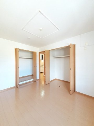 グリーンハイツＥの収納|便利な収納スペースです