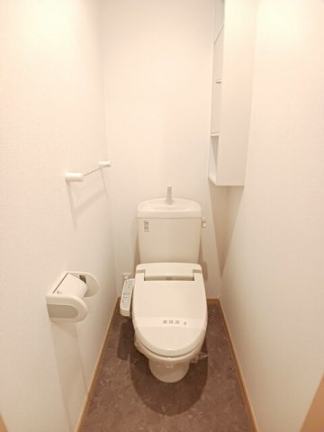 ベル・ヴィオラＢのトイレ|シンプルで使いやすいトイレです