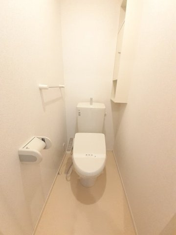 サングリアのトイレ|トイレです