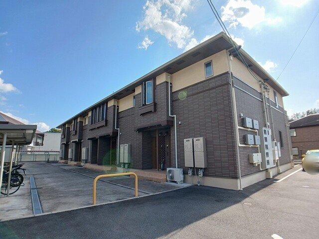 サングリアの外観|物件の外観です
