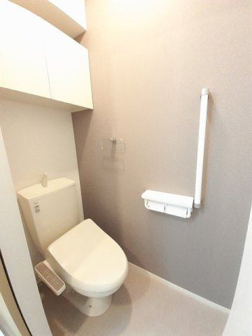 Ｍ’ｓｇａｒｄｅｎ三次十日市南のトイレ|落ち着いたトイレです