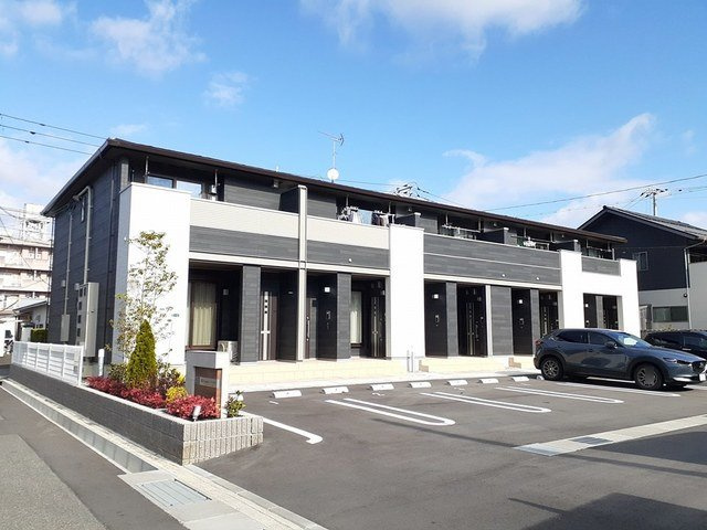 Ｍ’ｓｇａｒｄｅｎ三次十日市南の外観|きれいな外観です