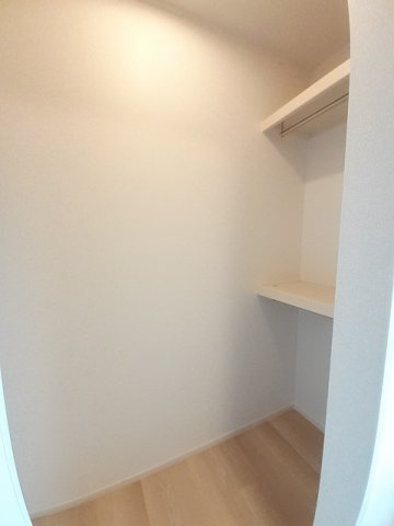 Ｍ’ｓｇａｒｄｅｎ三次十日市南の収納|専用の収納スペースです