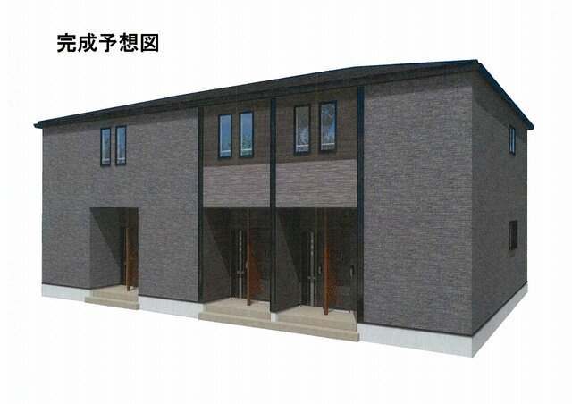 グレイスフルの外観|おしゃれな外観です