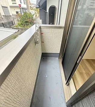 フジパレス井高野駅東のバルコニー