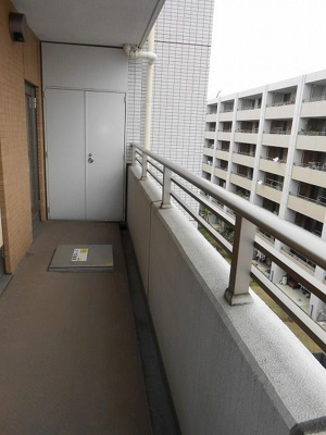 【バルコニー】 | ライオンズマンション横濱元町キャナリシア
